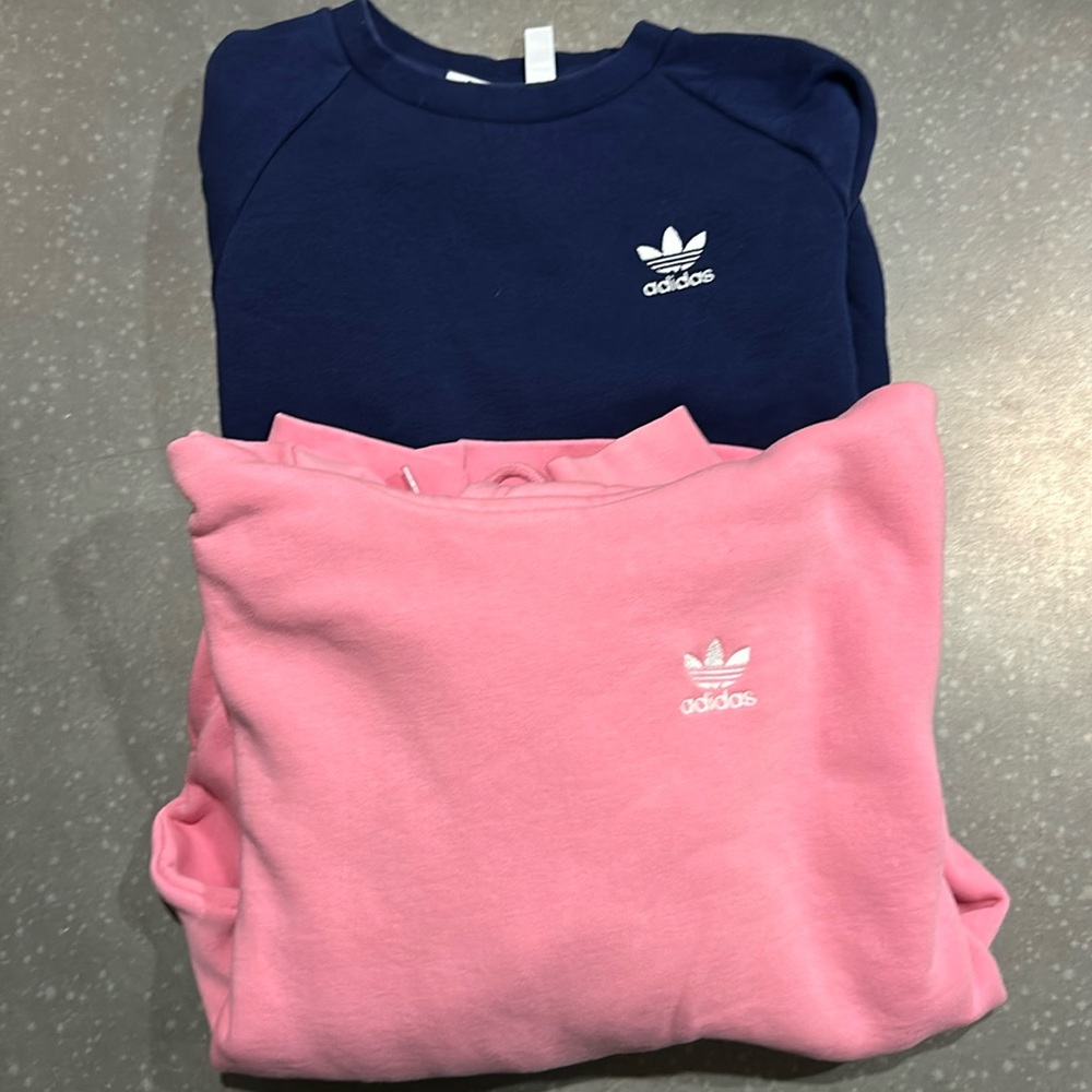 Adidas sweatshirts size XS